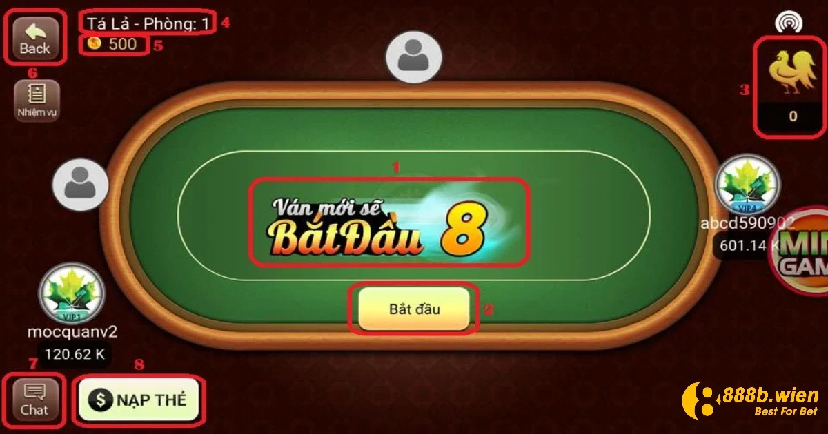 Game Bài Tá Lả 888B – Tựa Game Với Lối Chơi Đầy Tính Toán 3 Tâm lý trong game bài Tá Lả