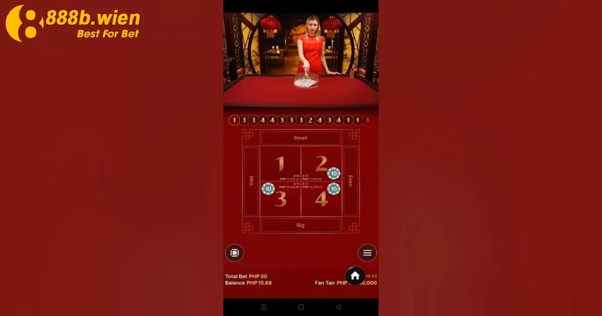 Cách Chơi Fantan 888B – Game Cổ Truyền Châu Á Kịch Tính 3 Khám phá các mức cược phổ biến nhất trong Fantan