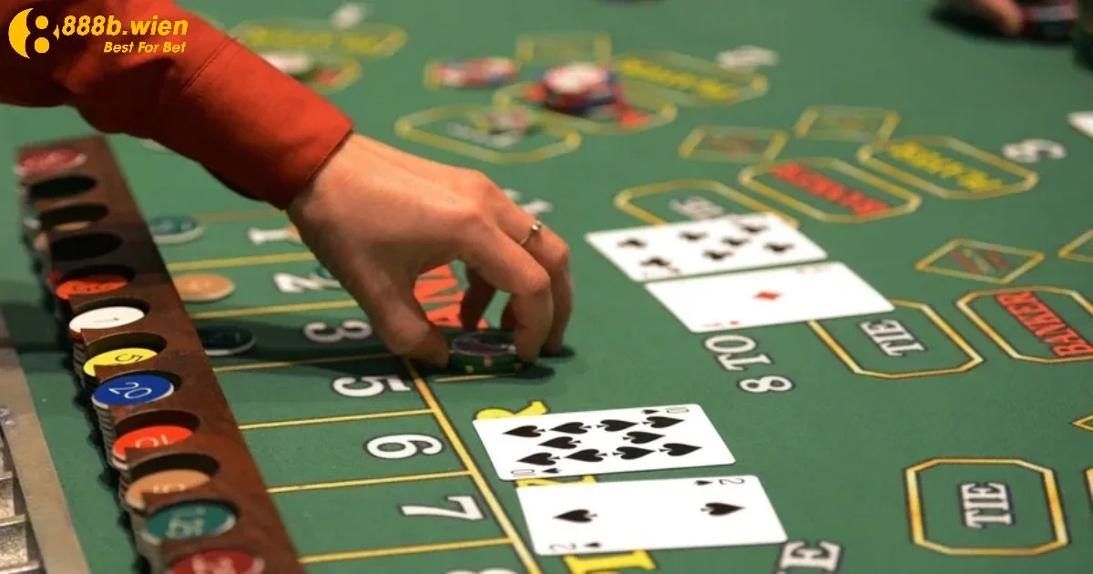 Cách Đặt Cược Baccarat Tại 888B Dành Cho Người Mới Chơi 2 Cách đặt cược Baccarat cơ bản dành cho người mới