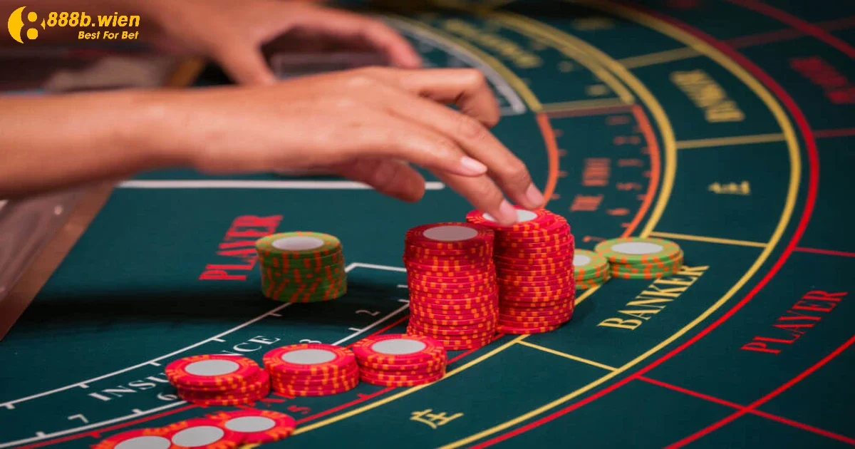 Chiến Thuật Chơi Baccarat 888B - Đánh Như Cao Thủ Lão Làng 3 Nắm rõ kinh nghiệm đánh gấp thếp khi đặt cược