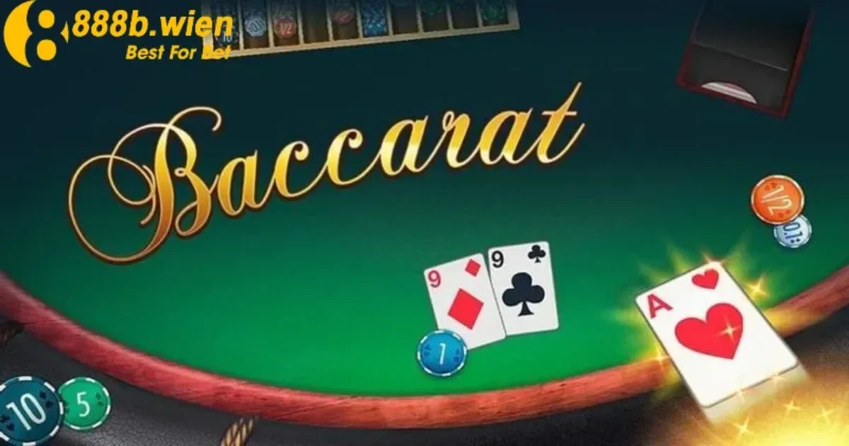 Tìm Hiểu Luật Chơi Baccarat: Hướng Dẫn Chi Tiết Tại 888B 3 Chi tiết luật chơi Baccarat tại nhà cái 888B